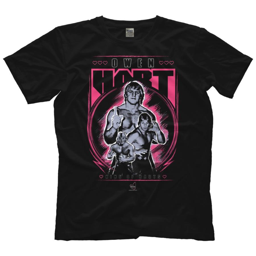 カルガリーの天才児” オーエン・ハート Tシャツ「OWEN HART カルガリーの天才児” オーエン・ハート Tシャツ「OWEN HART