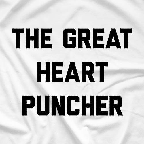 “狂牛” オックス・ベーカー Tシャツ「OX BAKER The Great Heart Puncher Tシャツ」（ボディ色：ホワイト）アメリカ直輸入Tシャツ（並行輸入品）国際プロレス｜freebirds｜02