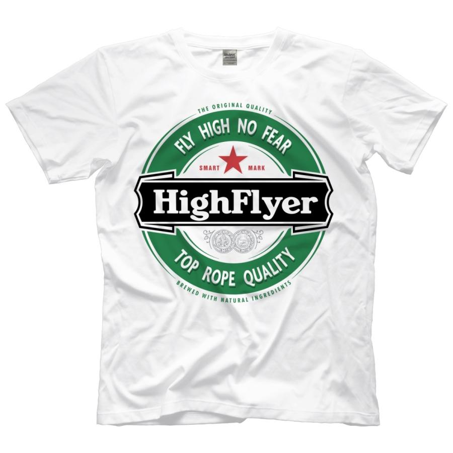 HIGH FLYER ハイフライヤー Tシャツ（ホワイト）《アメリカ直輸入