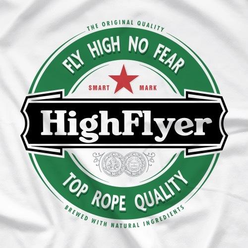 HIGH FLYER ハイフライヤー Tシャツ（ホワイト）《アメリカ直輸入