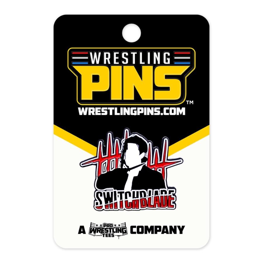 キングスイッチ ジェイ ホワイト Switchblade Jay White スイッチブレード ピンバッジ アメリカ直輸入品 現品限り Pin Jaywhite 1 アメリカンプロレスショップ フリーバーズ 通販 Yahoo ショッピング