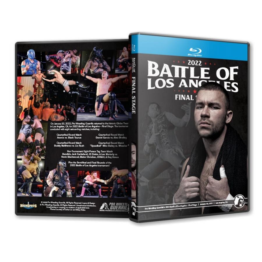 PWG ブルーレイ「2022 BOLA First＆Final Stage（二巻セット）」（2022