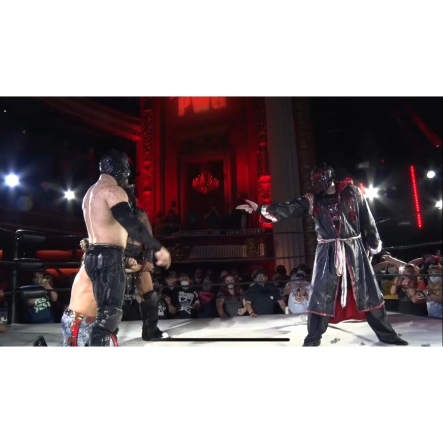 PWG ブルーレイ「Mystery Vortex 7」（2021年8月1日ロサンゼルス