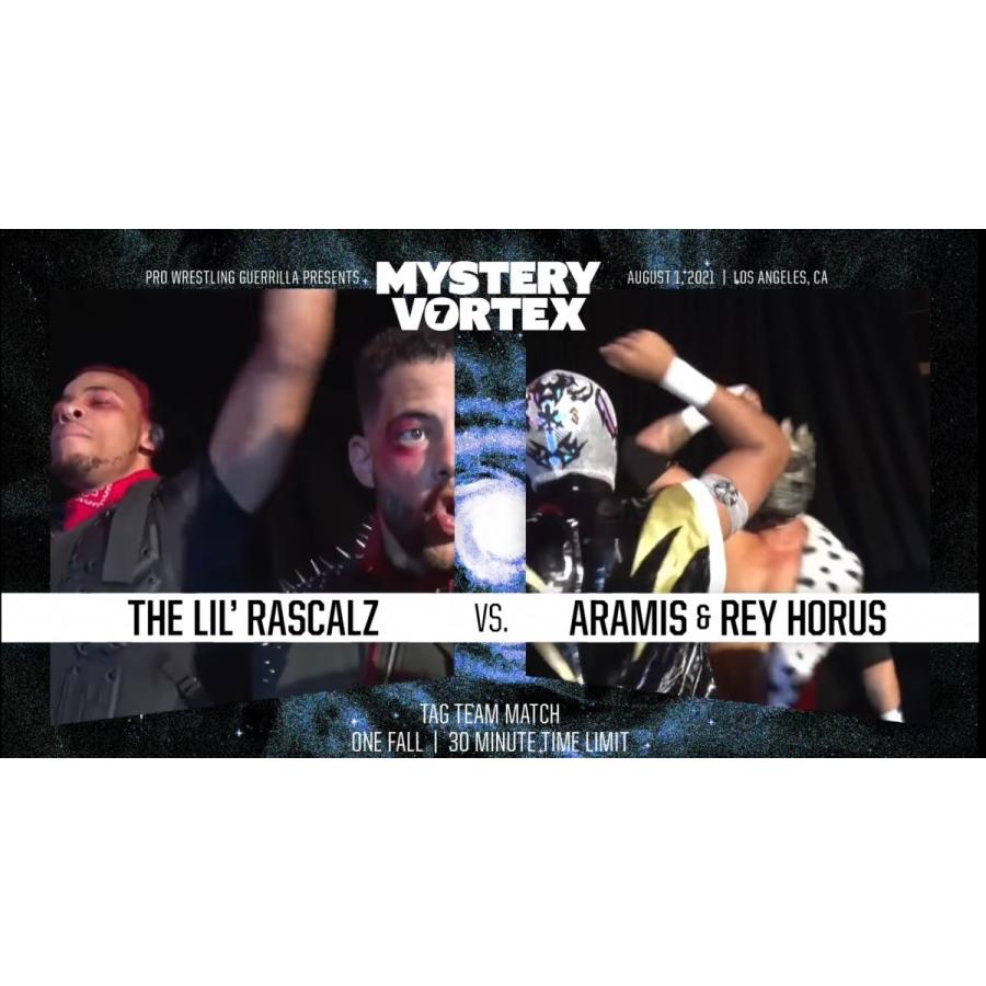 PWG ブルーレイ「Mystery Vortex 7」（2021年8月1日ロサンゼルス