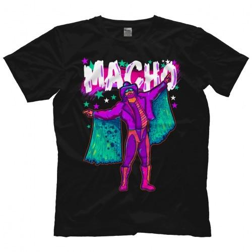 マッチョマン・ランディ・サベージ Tシャツ「MACHO MAN RANDY SAVAGE