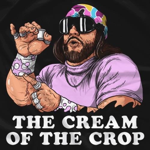 マッチョマン・ランディ・サベージ Tシャツ「MACHO MAN RANDY SAVAGE