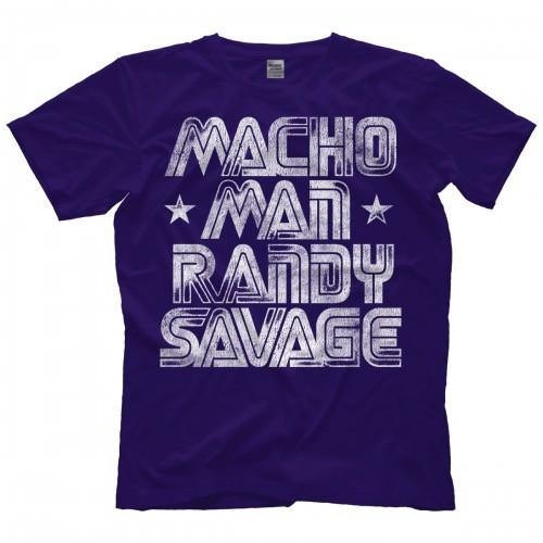 マッチョマン・ランディ・サベージ Tシャツ「MACHO MAN RANDY SAVAGE