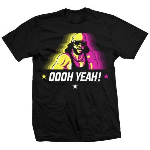 マッチョマン・ランディ・サベージ Tシャツ「MACHO MAN RANDY マッチョマン・ランディ・サベージ Tシャツ「MACHO MAN RANDY