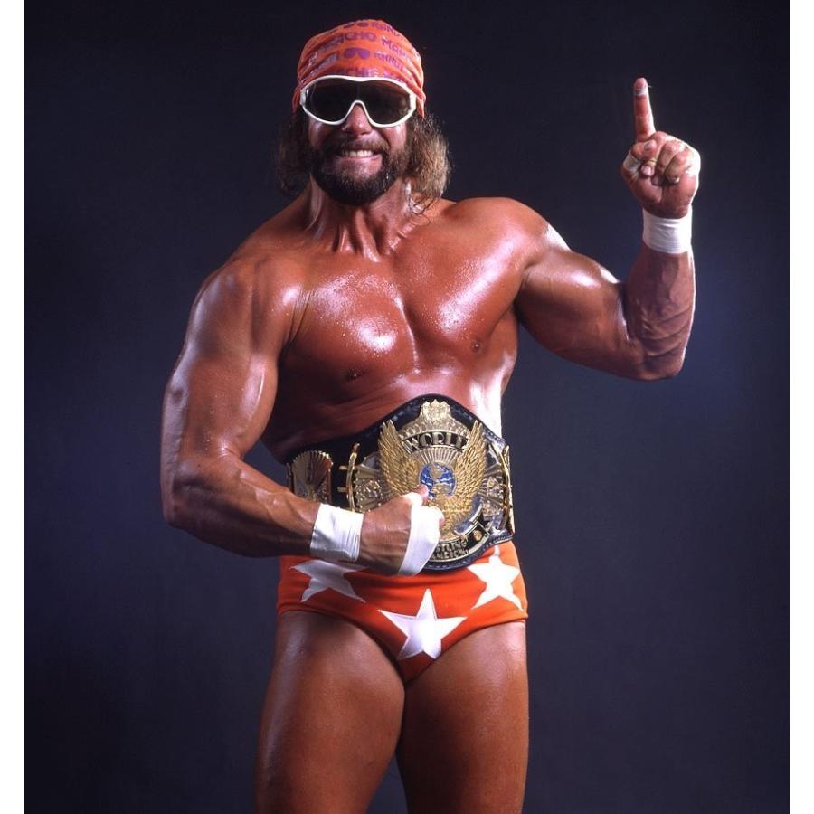 マッチョマン・ランディ・サベージ Tシャツ「MACHO MAN RANDY SAVAGE