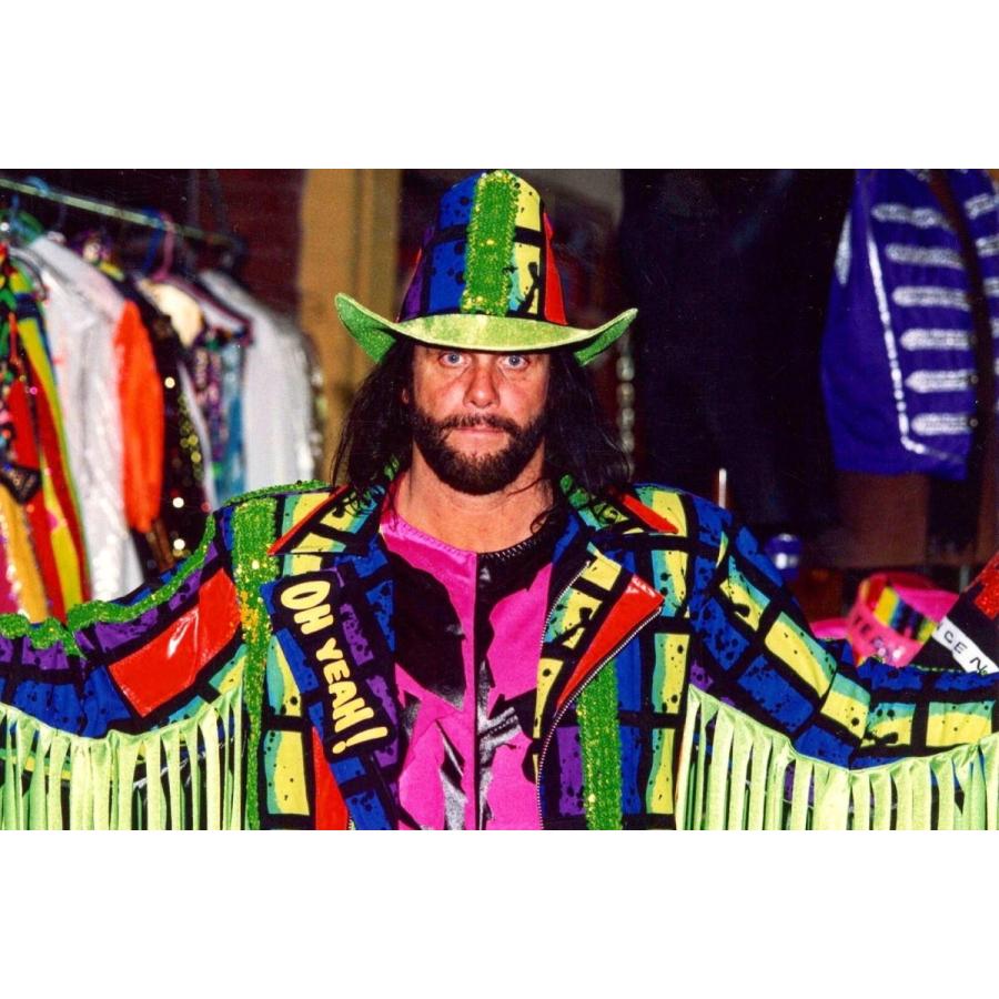 マッチョマン・ランディ・サベージ Tシャツ「MACHO MAN RANDY SAVAGE Oooh Yeah! Tシャツ」 アメリカ直, image size:900x900