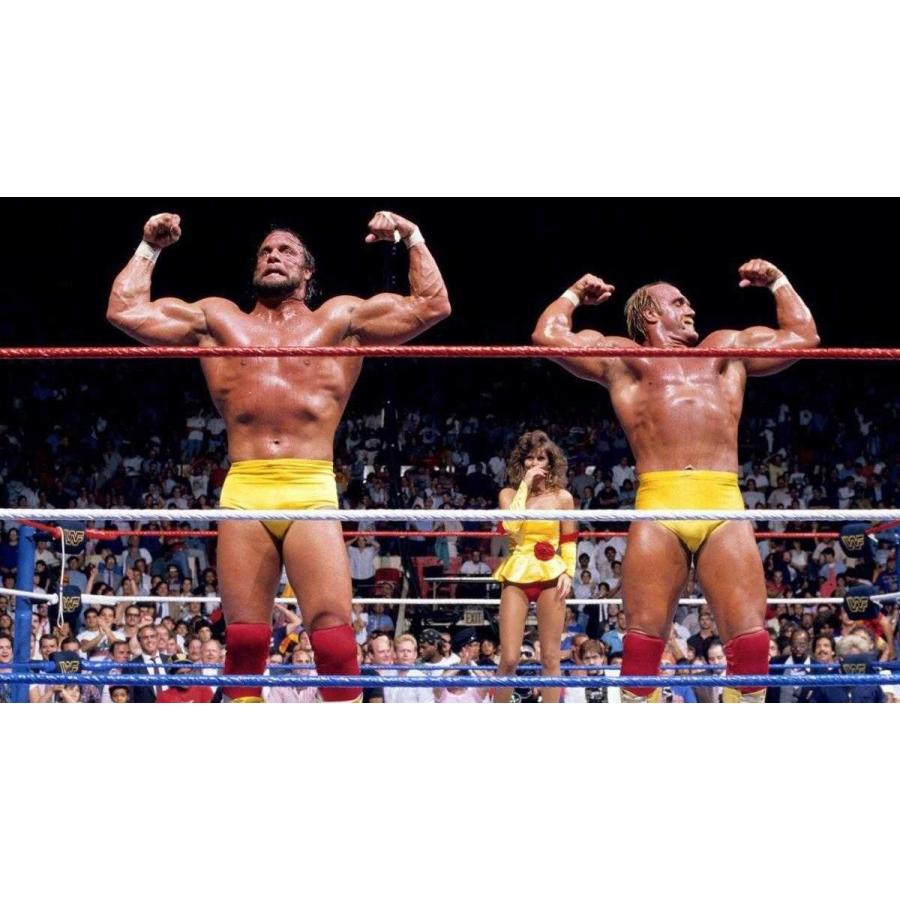 マッチョマン・ランディ・サベージ Tシャツ「MACHO MAN RANDY SAVAGE Oooh Yeah! Tシャツ」 アメリカ直, image size:900x900