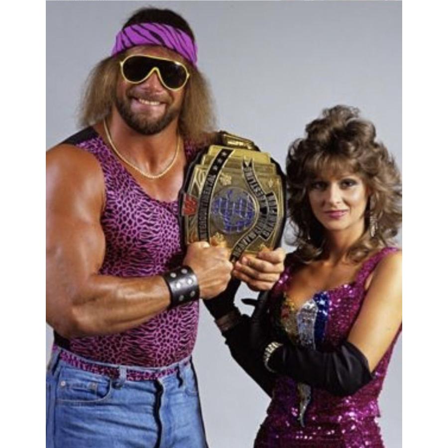 マッチョマン・ランディ・サベージ Tシャツ「MACHO MAN RANDY SAVAGE Oooh Yeah! Tシャツ」 アメリカ直, image size:900x900