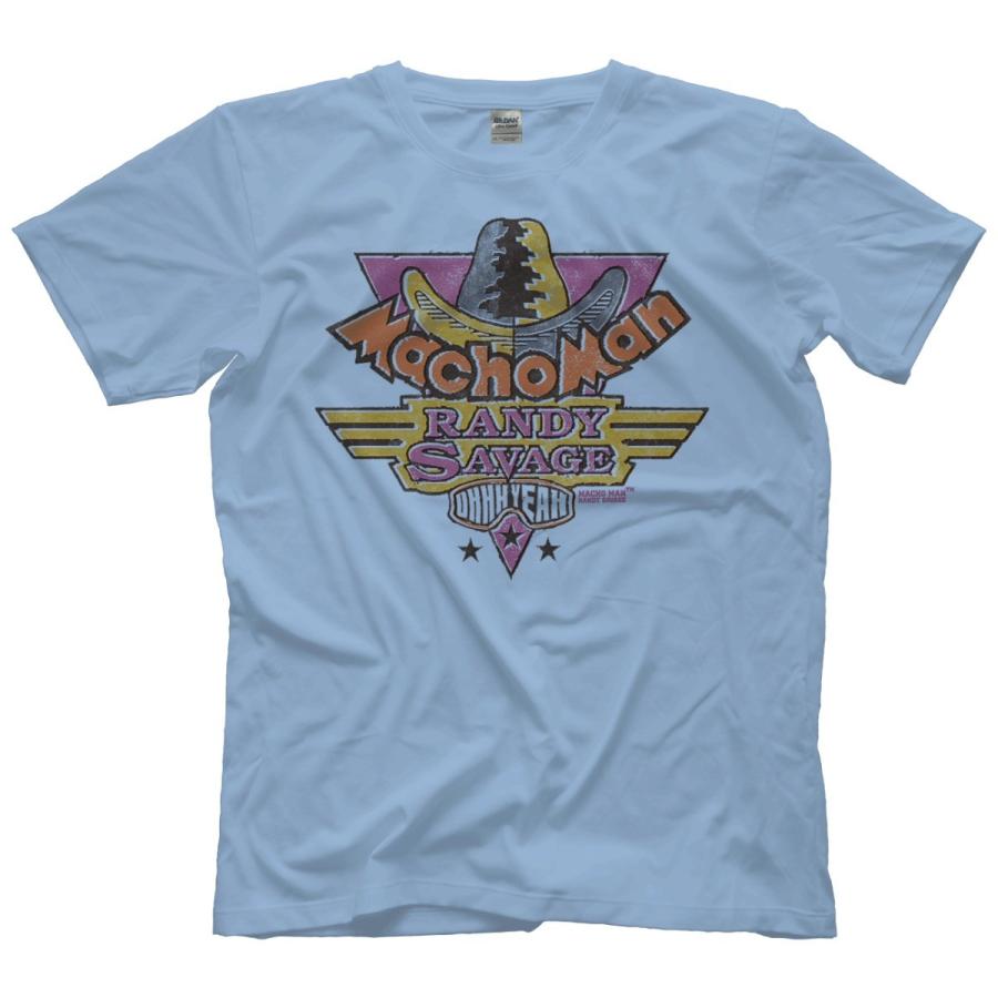 マッチョマン・ランディ・サベージ Tシャツ「MACHO MAN RANDY マッチョマン・ランディ・サベージ Tシャツ「MACHO MAN RANDY