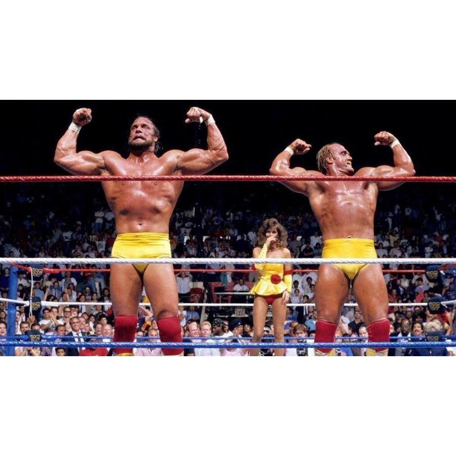 マッチョマン・ランディ・サベージ Tシャツ「MACHO MAN RANDY SAVAGE