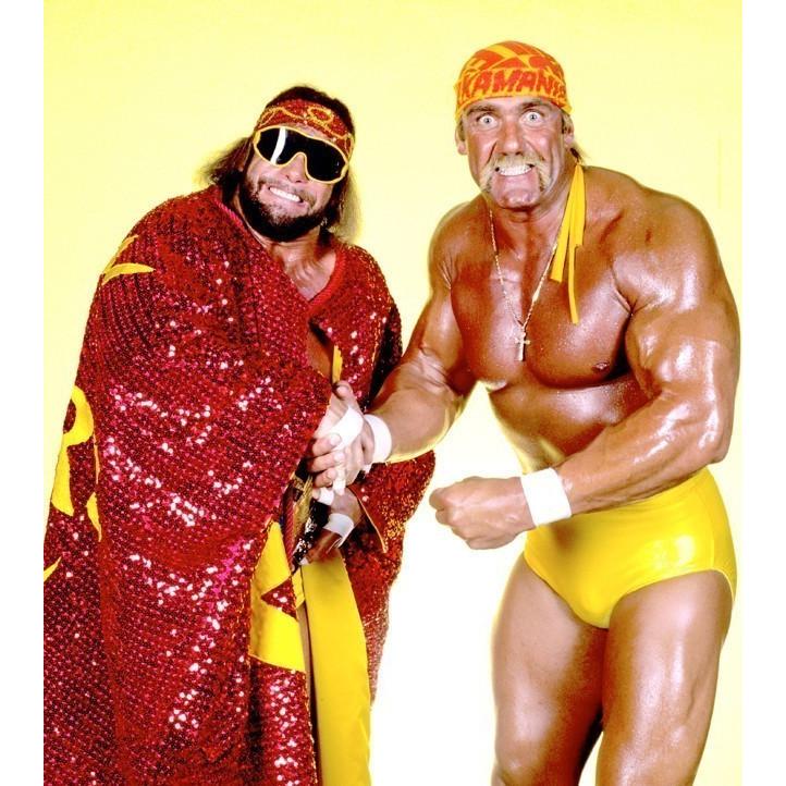 マッチョマン・ランディ・サベージ Tシャツ「MACHO MAN RANDY SAVAGE