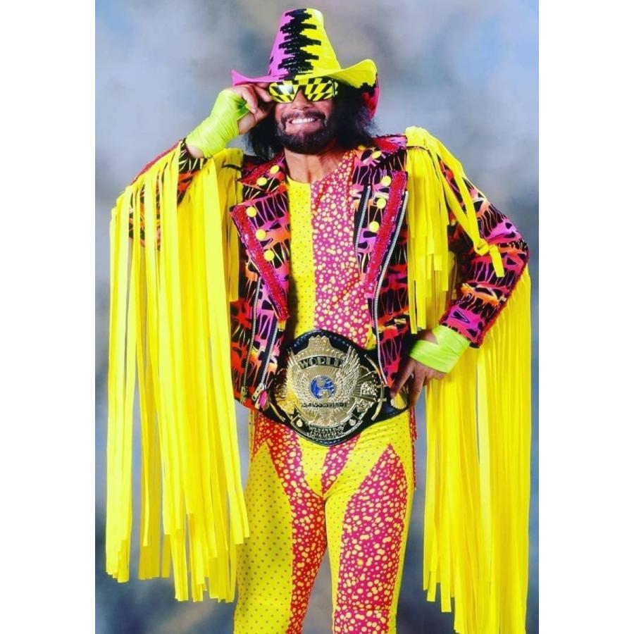 マッチョマン” ランディ・サベージ Tシャツ「MACHO MAN RANDY SAVAGE