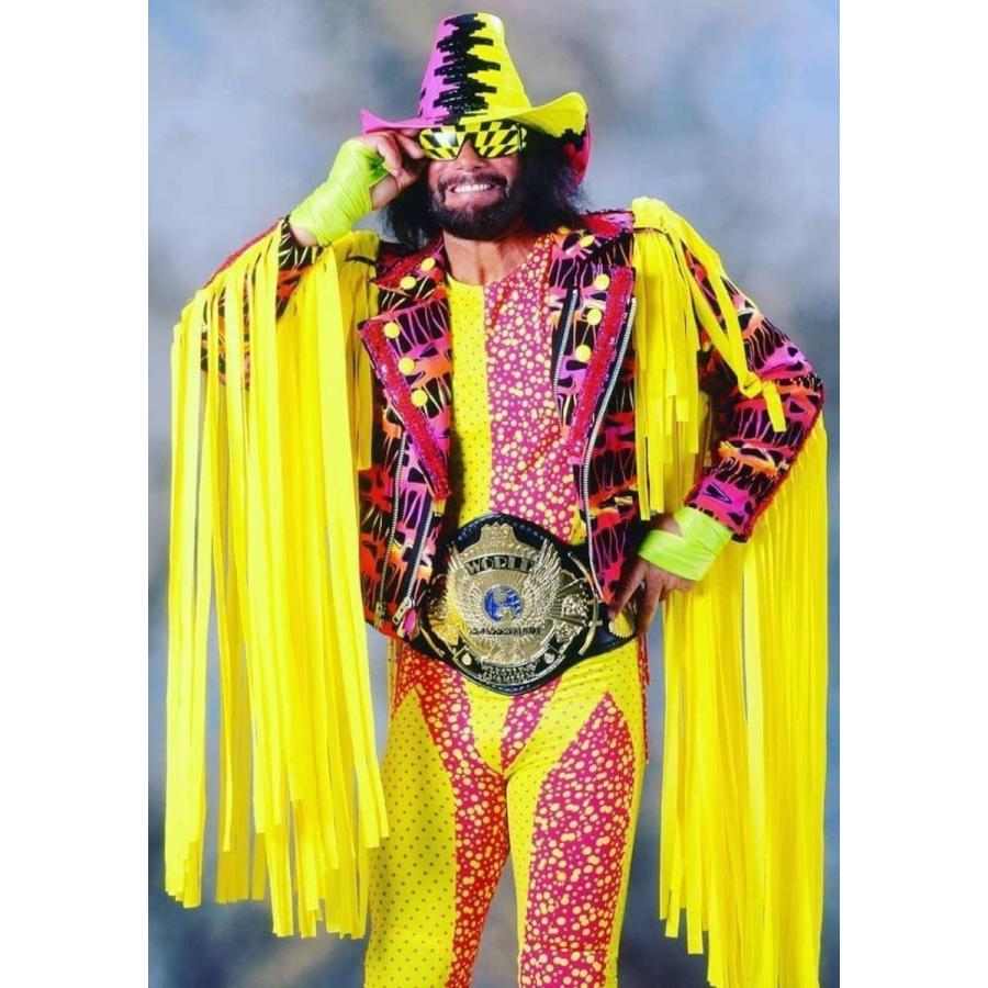 “マッチョマン” ランディ・サベージ Tシャツ「MACHO MAN RANDY SAVAGE Beyond Tシャツ（ブラック）」 アメリカ直輸入プロレスTシャツ｜freebirds｜03