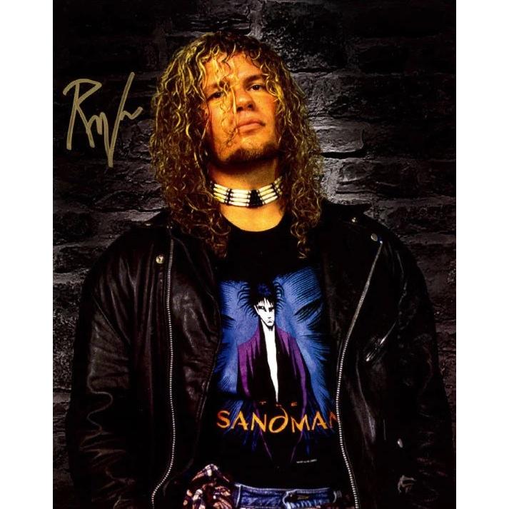 レイヴェン 直筆サイン入り大判写真（20センチ×25センチ） 証明