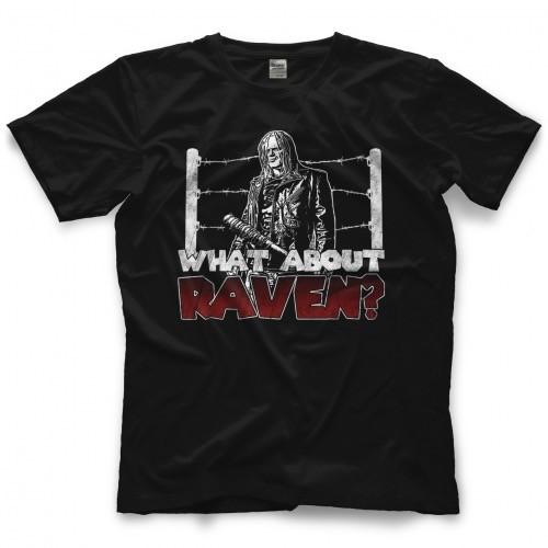 レイヴェン Tシャツ「RAVEN What About Raven Tシャツ」アメリカ レイヴェン Tシャツ「RAVEN What About Raven Tシャツ」アメリカ