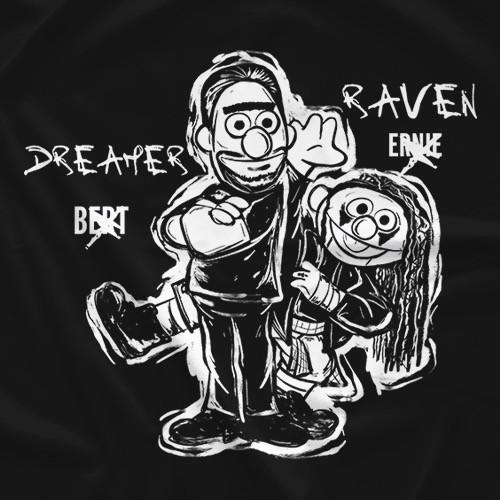 レイヴェン Tシャツ「RAVEN Raven & Tommy Tシャツ」アメリカ直輸入 