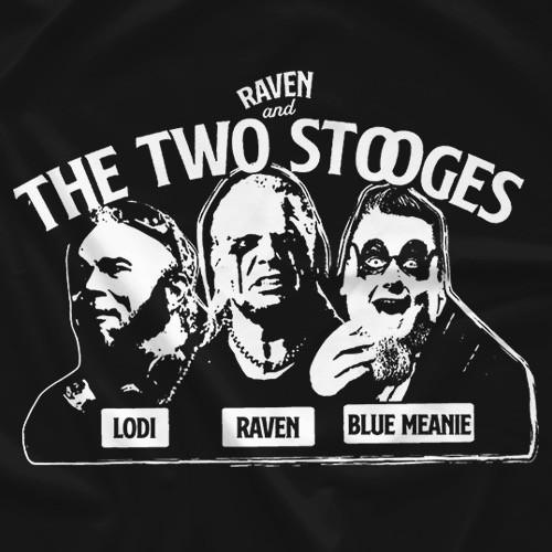 ハードコアの教祖様” レイヴェン Tシャツ「RAVEN Raven And The Two