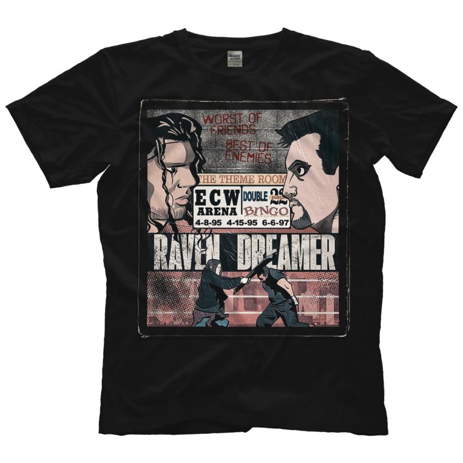 レイヴェン ＆ トミー・ドリーマー Tシャツ「Worst Of Friends, Best
