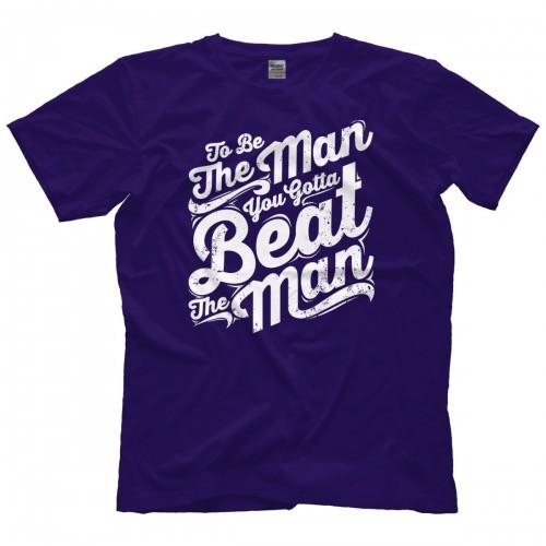 リック・フレアー Tシャツ「RIC FLAIR To Be The Man,You Gotta Beat