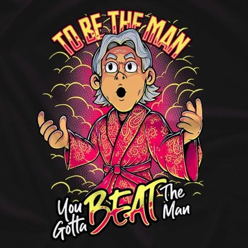 リック・フレアー Tシャツ「RIC FLAIR Ric Flair Cartoon Tシャツ」NWA