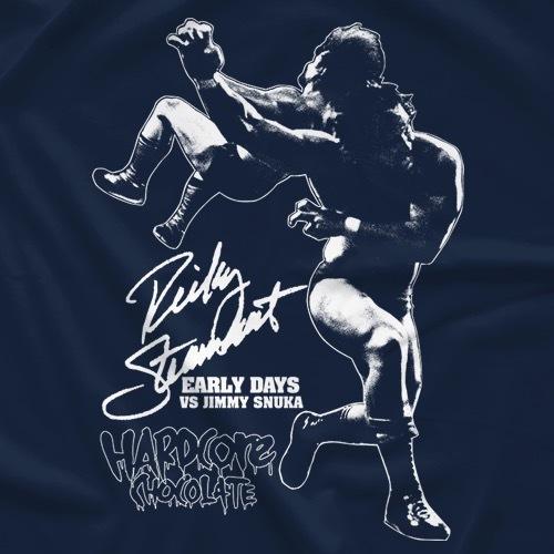 リッキー・スティムボート Tシャツ「Early Days リッキー vs. スヌーカ