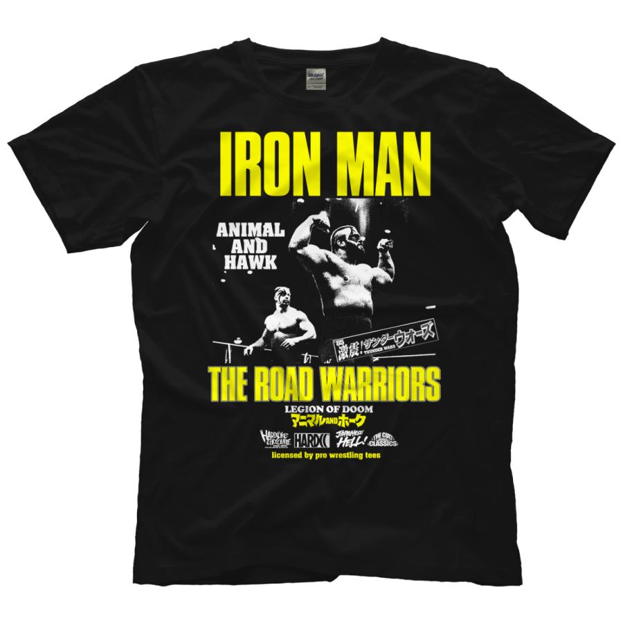 ロードウォリアーズ ROAD WARRIORS Tシャツ アメリカ直輸入 WWE NWA