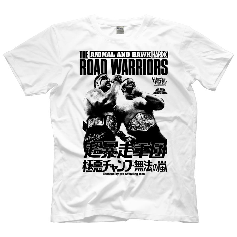 ロードウォリアーズ ROAD WARRIORS Tシャツ アメリカ直輸入 WWE NWA