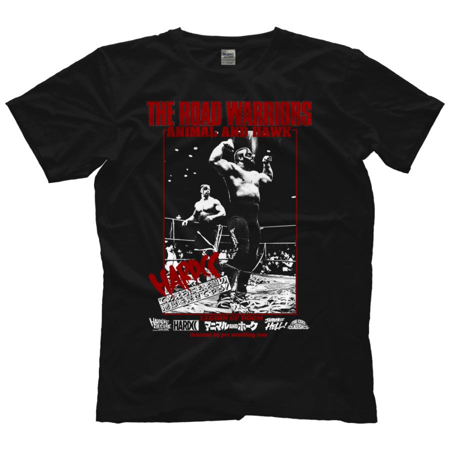 ロードウォリアーズ ROAD WARRIORS Tシャツ アメリカ直輸入 WWE NWA