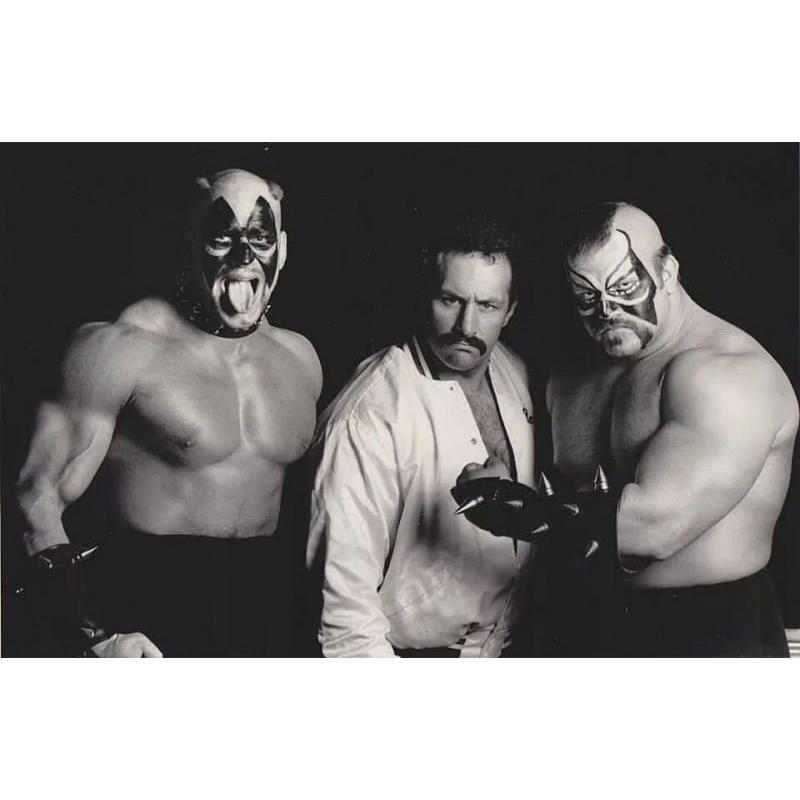 ロード・ウォリアーズ The Road Warriors 立看板 ロードウォリアーズ ROAD WARRIORS Tシャツ アメリカ直輸入 WWE NWA