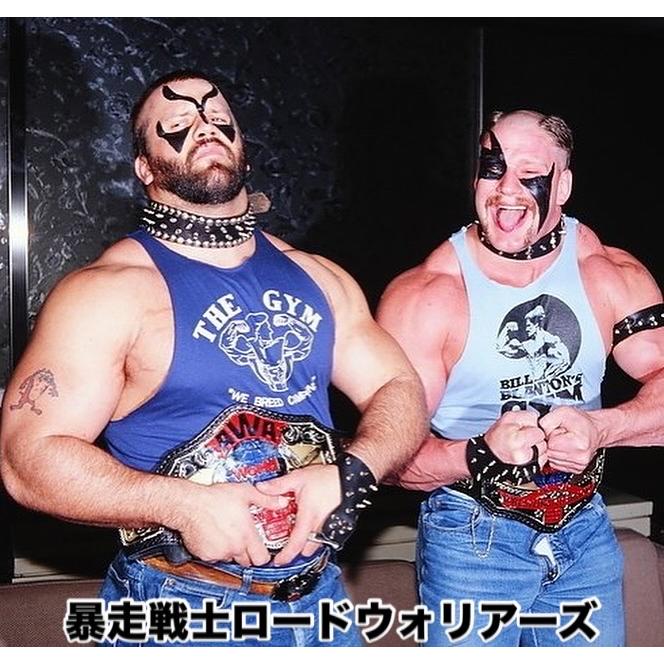 ロードウォリアーズ Tシャツ アメリカ直輸入 WWE NWA AWA 昭和レトロ