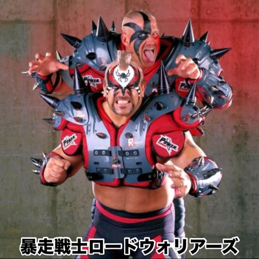 ロードウォリアーズ Tシャツ アメリカ直輸入 WWE NWA AWA 昭和レトロ