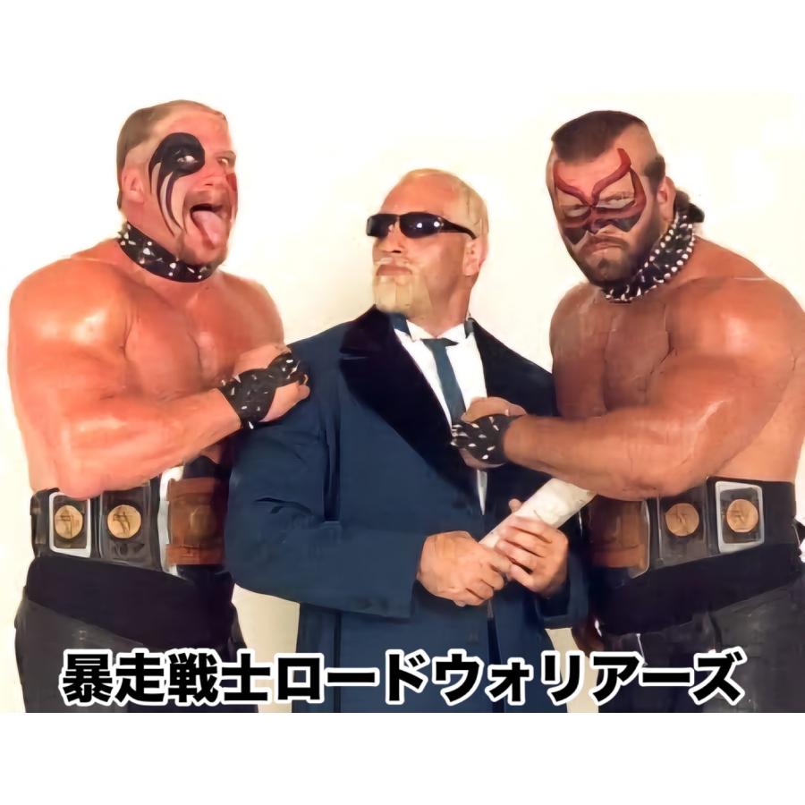 ロードウォリアーズ Tシャツ アメリカ直輸入 WWE NWA AWA 昭和レトロ