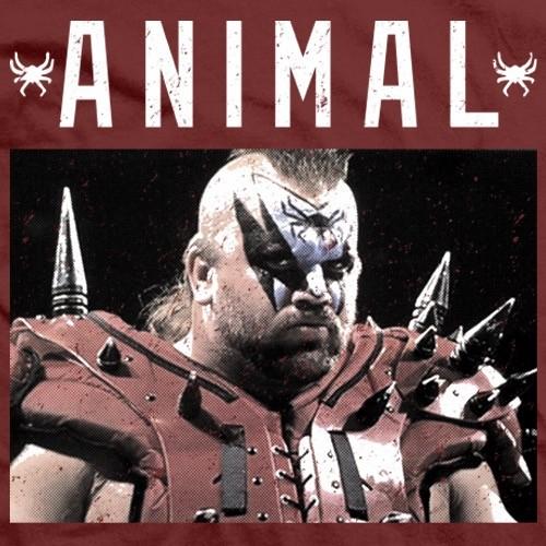 暴走戦士 アニマル・ウォリアー(ロード・ウォリアーズ) T 暴走戦士 アニマル・ウォリアー(ロード・ウォリアーズ) T