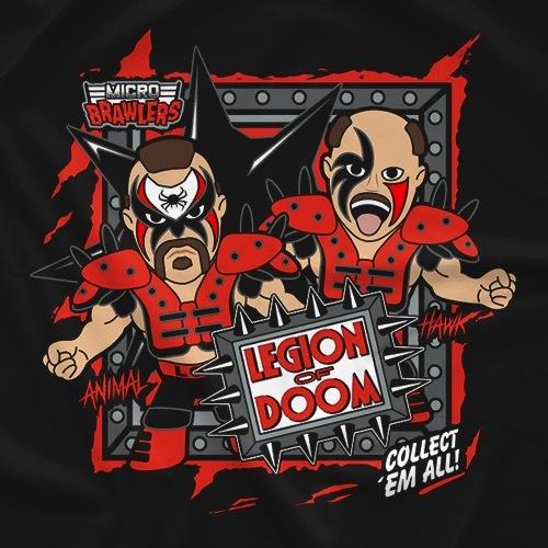 超怪力暴走族 ロード・ウォリアーズ Tシャツ「THE ROAD WARRIORS