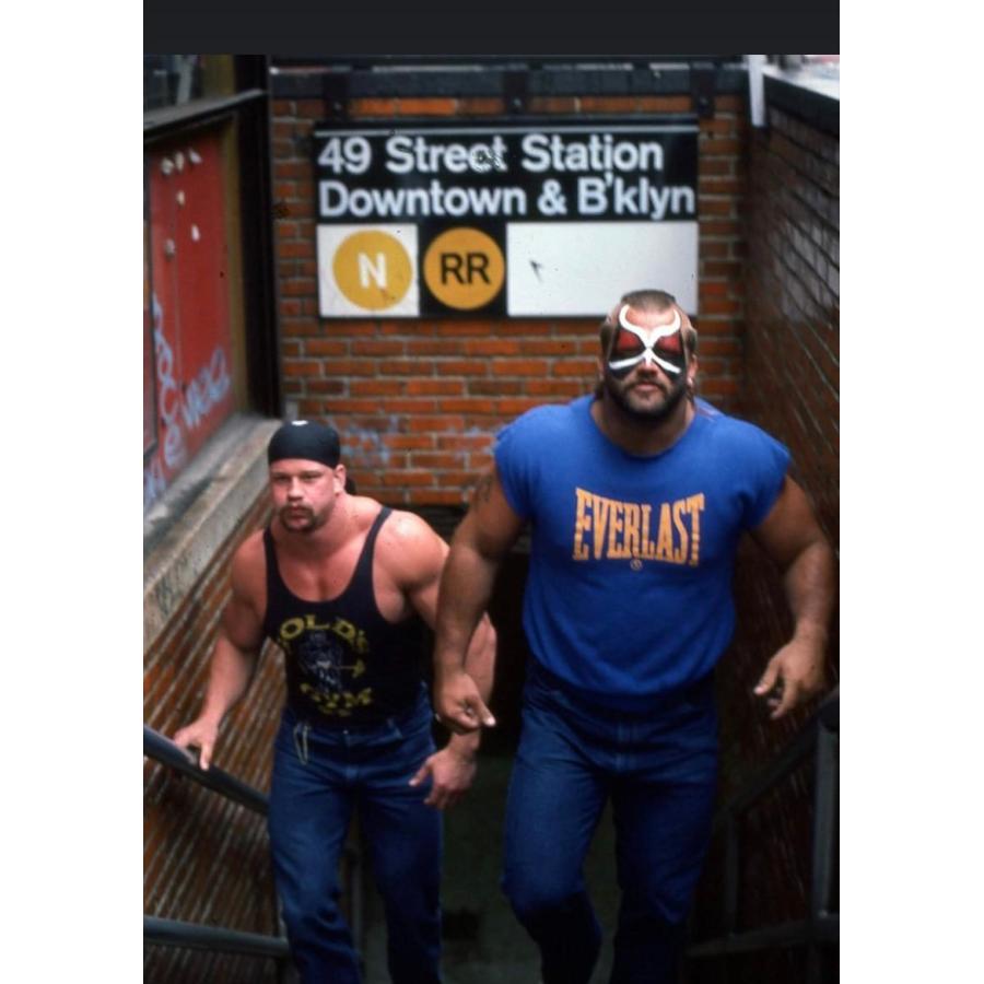 超怪力暴走族” ロード・ウォリアーズ Tシャツ「THE ROAD WARRIORS