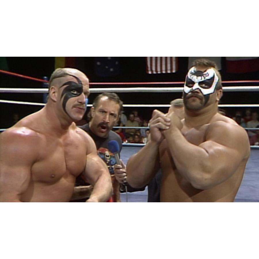 暴走戦士” ロード・ウォリアーズ Tシャツ「THE ROAD WARRIORS/LEGION