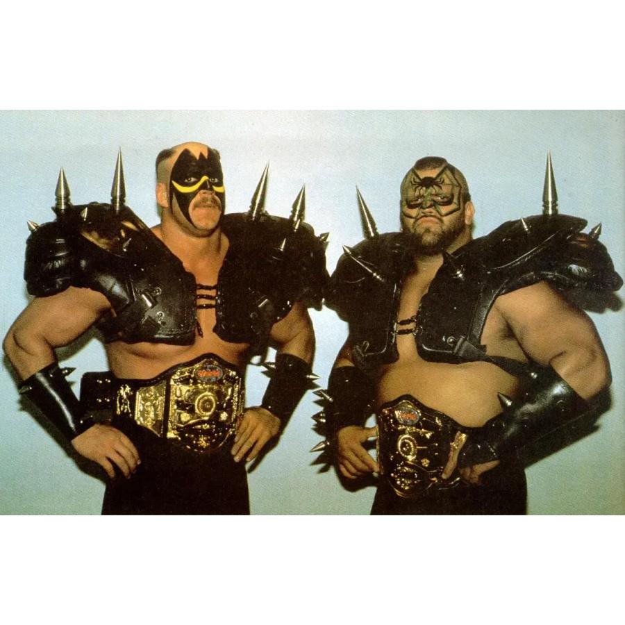 暴走戦士” ロード・ウォリアーズ Tシャツ「THE ROAD WARRIORS/LEGION
