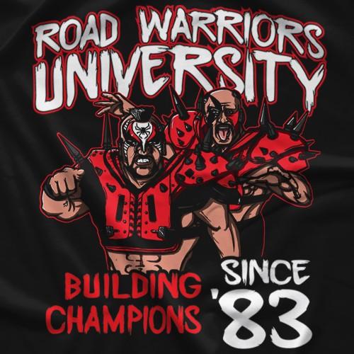 ホーク＆アニマル ロード・ウォリアーズ Tシャツ「Road Warriors