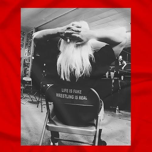 リッキー・モートン（ロックンロール・エキスプレス） Tシャツ「ROCK