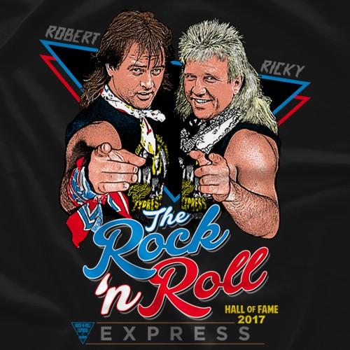 ロックンロール・エキスプレス Tシャツ「Rock N Roll Express Rock and