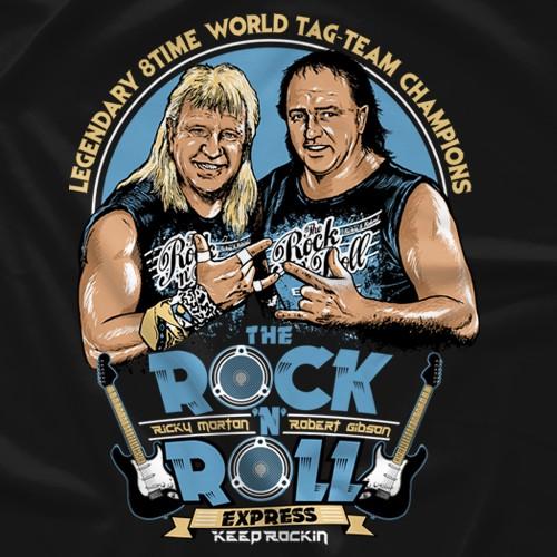 ロックンロール・エキスプレス Tシャツ「Rock N Roll Express Keep