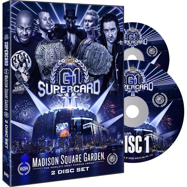 裏レッスルマニア Roh 新日本プロレス合同興行dvd G1 Supercard 2枚組 2019年4月6日ニューヨークmsg ジェイ ホワイト 対 オカダカズチカ Www Arilab Com Tr Index Php