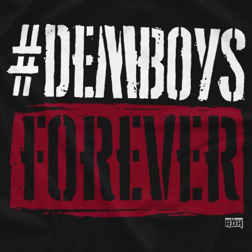 ROH マーク・ブリスコ Tシャツ「ROH リング・オブ・オナー MARK BRISCOE Hashtag DemBoys Forever Tシャツ」アメリカ直輸入Tシャツ（並行輸入品）｜freebirds｜02