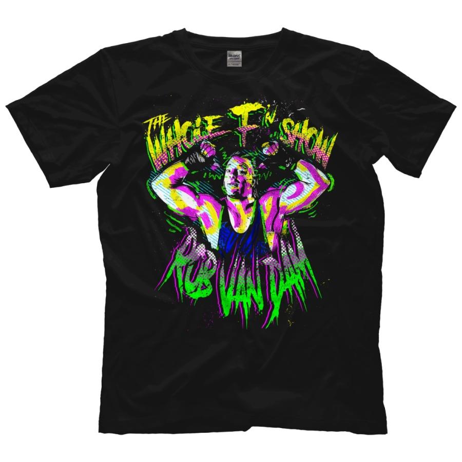 GILDAN（ギルダン） RVD ロブ・ヴァン・ダム Tシャツ「ROB VAN DAM The 