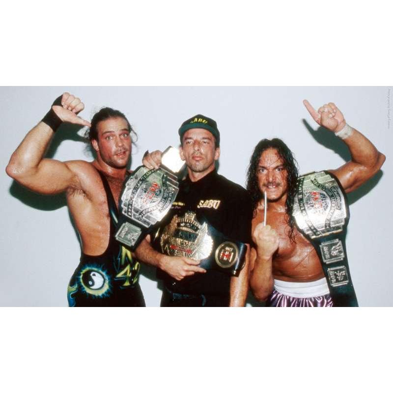 サブゥー Tシャツ「SABU Sabu Retro Tシャツ」ザ・シークの甥 1991年11