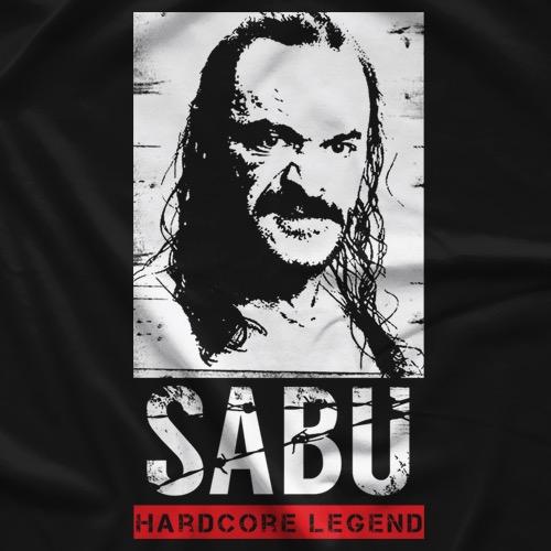 サブゥー Tシャツ「SABU Hardcore Legend Tシャツ（ブラック